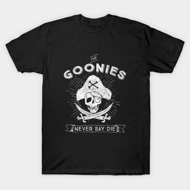 The Goonies Vintage T-Shirt by haje88